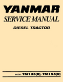 YM135D / YM155D SERVICE MANUAL