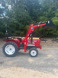 YM2220D YANMAR TRACTOR 4X4 WITH FRONT END LOADER