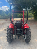YM2220D YANMAR TRACTOR 4X4 WITH FRONT END LOADER