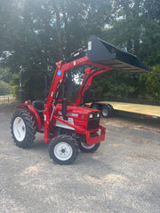 YM2220D YANMAR TRACTOR 4X4 WITH FRONT END LOADER