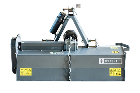 4FT. TYM IRONCRAFT ROTARY TILLER