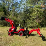 NEW 2025 TYM 224 TRACTOR W/ TB50 BACKHOE
