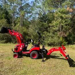 NEW 2025 TYM 224 TRACTOR W/ TB50 BACKHOE