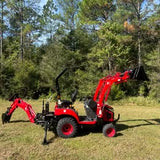 NEW 2025 TYM 224 TRACTOR W/ TB50 BACKHOE