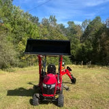 NEW 2025 TYM 224 TRACTOR W/ TB50 BACKHOE