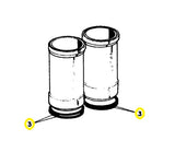 SFOR-7375 O-RING, ENGINE SLEEVE