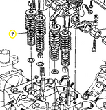 SFIVS-2200 INTERIOR VALVE SPRING