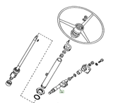 SFSSS-4145 STEERING SECTOR SHAFT