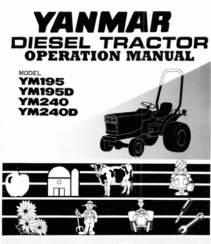 YM195 / YM240 OPERATIONS MANUAL