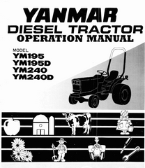 YM195 / YM240 OPERATIONS MANUAL