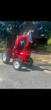 YM4220D YANMAR TRACTOR 4X4 WITH FRONT END LOADER