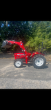 YM4220D YANMAR TRACTOR 4X4 WITH FRONT END LOADER
