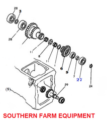 SF-6204-2RS BEARING,TRANSMISSION