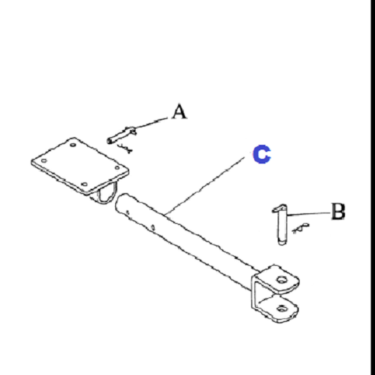 SFDB-4150 DRAW BAR 3-POINT | SOUTHERN FARM EQUIPMENT