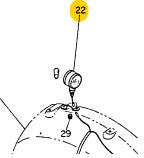 SFFL-6013 FENDER LIGHT 3-1/4''