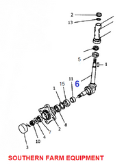 SF-51106  BEARING,SPINDLE  FRONT AXLE