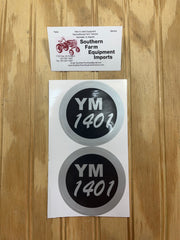 SFHBD-1401 HOOD BADGE DECAL SET