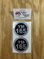 SFHBD-165 HOOD BADGE DECAL SET