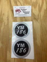 SFHBD-186 HOOD BADGE DECAL SET