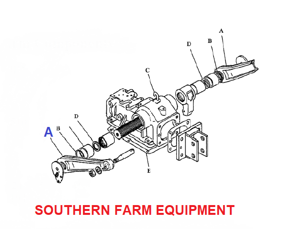 SFLA-4300  HYDRAULIC LIFT ARM