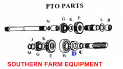 SF-40X55X8TC  SEAL,PTO