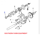 SF-6206-2RS  BEARING, BRAKE AXLE