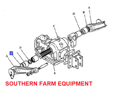 SFOR-600   O-RING, ROCK SHAFT