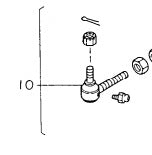 SFTR-8290 TIE ROD END LH SHORT