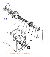 SF-6205-2RS   BEARING,TRANSMISSION