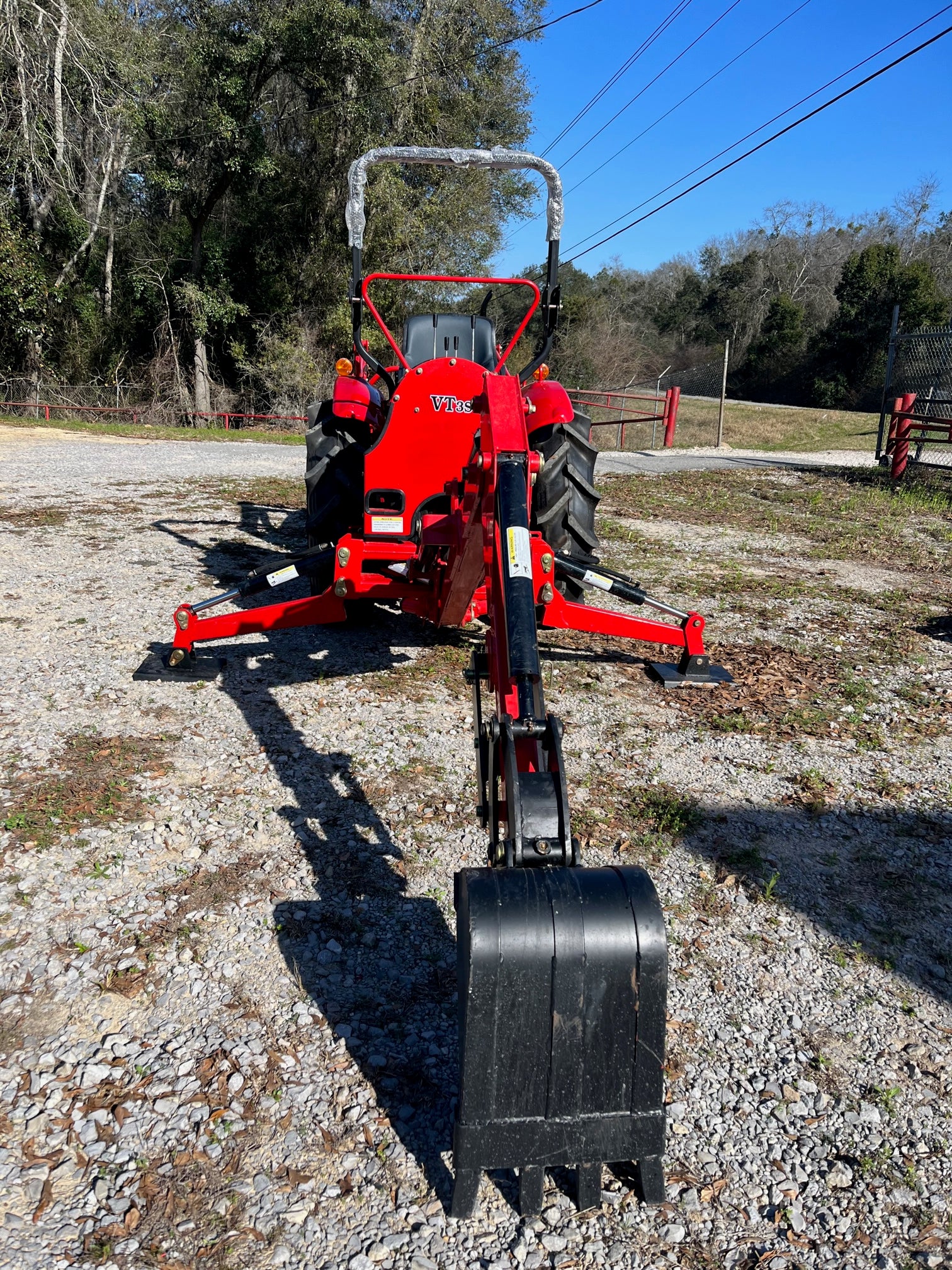Southern Digging Rig VTEK VT3S (3-POINT HITCH) BACKHOE 7FT. DIGGING DEPTH | SOUTHERN FARM ...