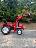 YM1720D YANMAR TRACTOR 4X4 WITH FRONT END LOADER