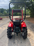 YM1720D YANMAR TRACTOR 4X4 WITH FRONT END LOADER