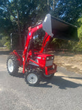 YM2020D YANMAR TRACTOR 4X4 WITH FRONT END LOADER