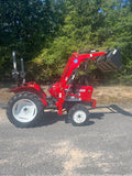 YM2020D YANMAR TRACTOR 4X4 WITH FRONT END LOADER