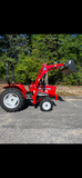 YM2310D YANMAR TRACTOR 4X4 WITH FRONT END LOADER