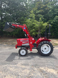 YM2420D YANMAR TRACTOR 4X4 WITH FRONT END LOADER