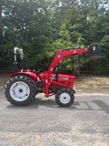 YM3220D YANMAR TRACTOR 4X4 WITH FRONT END LOADER