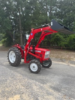 YM3810D YANMAR TRACTOR 4X4 WITH FRONT END LOADER