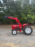 YM3810D YANMAR TRACTOR 4X4 WITH FRONT END LOADER