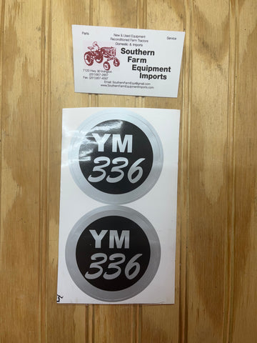 SFHBD-336 HOOD BADGE DECAL