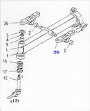 SFCPS-4151  CENTER PIN SUPPORT FRONT AXLE