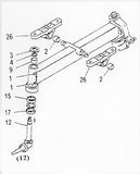 SFGF-6  GREASE FITTING