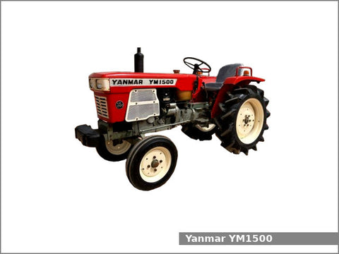 YM1500 / YM1500D RED YANMAR PARTS MANUAL *DOWNLOAD ONLY*