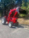 YM2820D YANMAR TRACTOR 4X4 WITH FRONT END LOADER